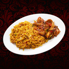 Mee Goreng Paprik (CHICKEN)